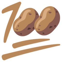hundred points and potato