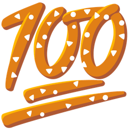 hundred points and pretzel