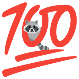 hundred points and raccoon