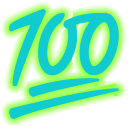 hundred points and radioactive