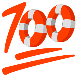 hundred points and ring buoy