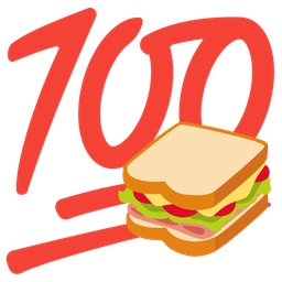 hundred points and sandwich