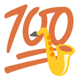 hundred points and saxophone
