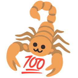 hundred points and scorpion