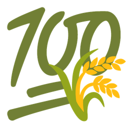 hundred points and sheaf of rice