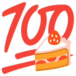 hundred points and shortcake