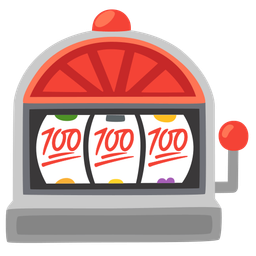 hundred points and slot machine