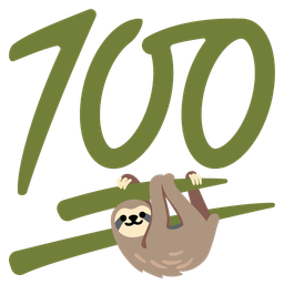 hundred points and sloth