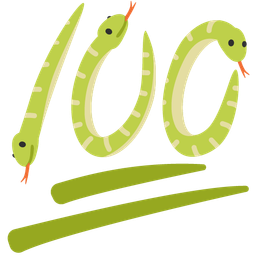 hundred points and snake