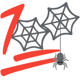 hundred points and spider