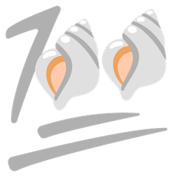 hundred points and spiral shell