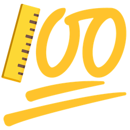 hundred points and straight ruler