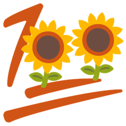 hundred points and sunflower