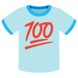 hundred points and t-shirt