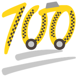 hundred points and taxi