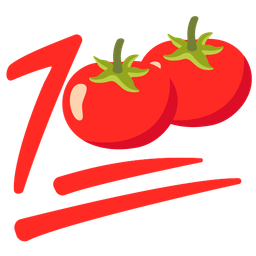 hundred points and tomato