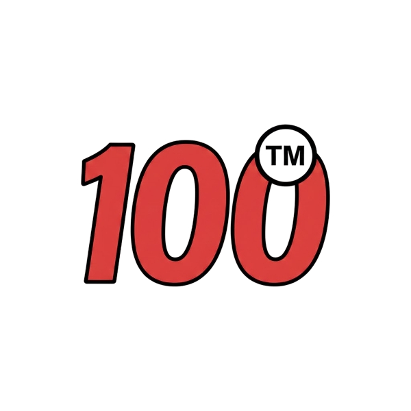 Hundred points and Trade mark