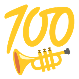 hundred points and trumpet