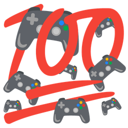 hundred points and video game