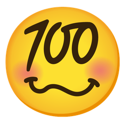 hundred points and woozy face