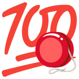 hundred points and yo-yo