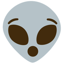 Hushed face and Alien