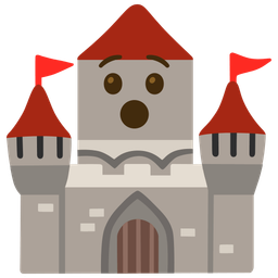 Hushed face and Castle