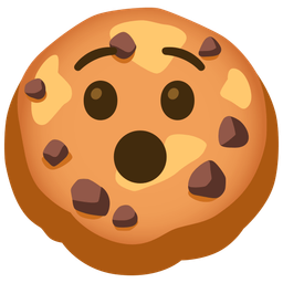 Hushed face and Cookie