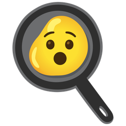 Hushed face and Cooking