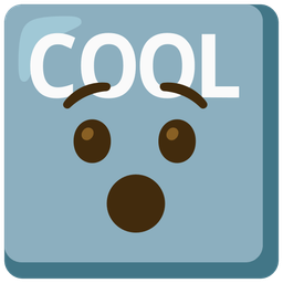 Hushed face and COOL button