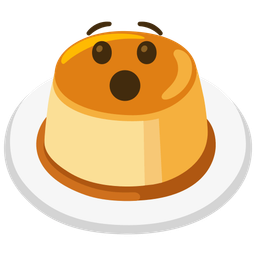 Hushed face and Custard