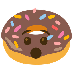 Hushed face and Doughnut