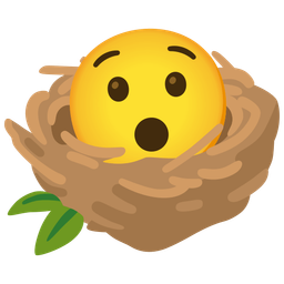 Hushed face and Empty nest