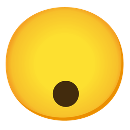 Hushed face and Face without mouth