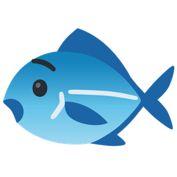 Hushed face and Fish