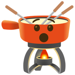 Hushed face and Fondue