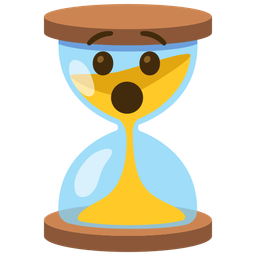 Hushed face and Hourglass not done