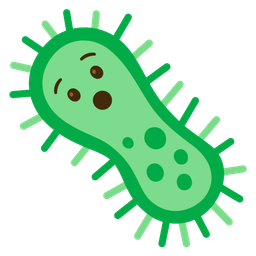 Hushed face and Microbe