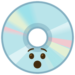 Hushed face and Optical disk