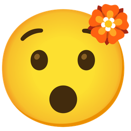 Hushed face and Rosette