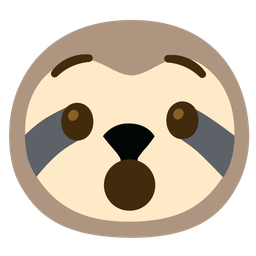 Hushed face and Sloth