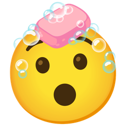 Hushed face and Soap