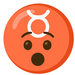 Hushed face and Taurus