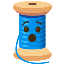 Hushed face and Thread