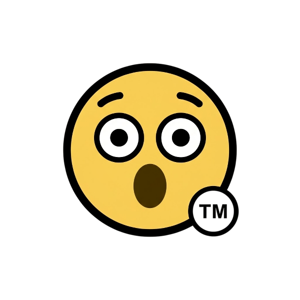 Hushed face and Trade mark