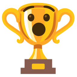 Hushed face and Trophy