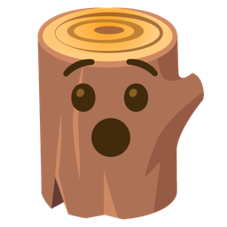 Hushed face and Wood