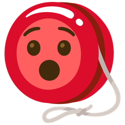 Hushed face and Yo-yo