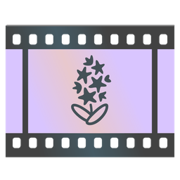 hyacinth and film frames