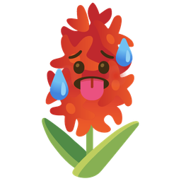 hyacinth and hot face